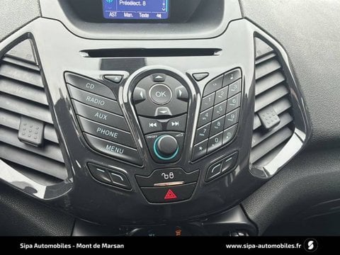Voitures D'occasion À Mont-De-Marsan | Ford Ecosport 1.0 Ecoboost 125 Titanium 5P
