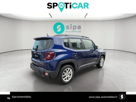Voitures D'occasion À La-Teste-De-Buch | Jeep Renegade 1.6 L Multijet 120 Ch Bvm6 Limited 5P