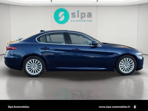 Voitures D'occasion À Mérignac | Alfa Romeo Giulia 2.2 150 Ch At8 Lusso 4P