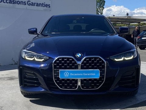 Voitures D'occasion À Lescar | Bmw Série 4 Gran Coupé Serie 4 Gran Coupe G26 Gran Coupe 420D 1...
