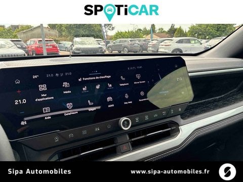 Voitures D'0Km À Mérignac | Jeep Compass Iii 1.2 Turbo T3 145 Ch Bvr6 E-Hybrid 4X2 First Editio...