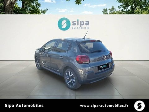 Voitures D'occasion À Mont-De-Marsan | Citroën C3 Puretech 110 S&S Eat6 Shine Pack 5P