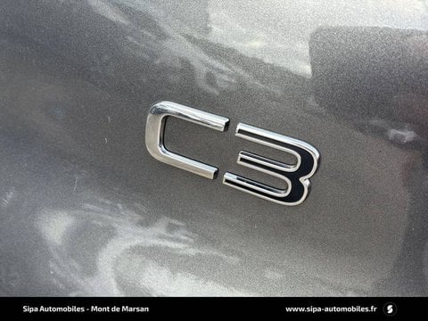 Voitures D'0Km À Mont-De-Marsan | Citroën C3 Puretech 83 Ch Bvm5 Plus 5P