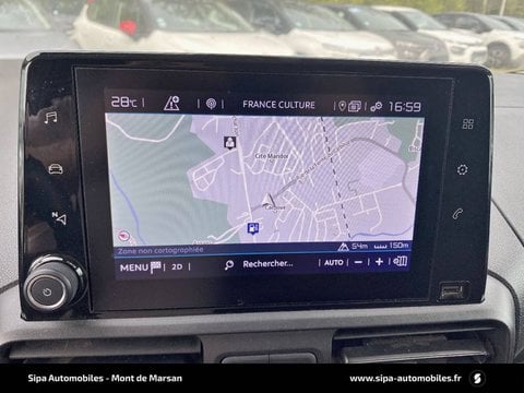 Voitures D'occasion À Mont-De-Marsan | Citroën Berlingo Iii Van M 650 Bluehdi 100 S&S Bvm6 Driv...