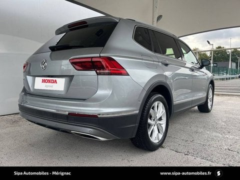 Voitures D'occasion À Mérignac | Volkswagen Tiguan Allspace 2.0 Tdi 150 Dsg7 4Motion Carat 5P