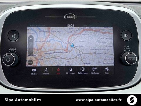 Voitures D'occasion À Libourne | Fiat 500X 1.6 Multijet 120 Ch Dct Cross 5P