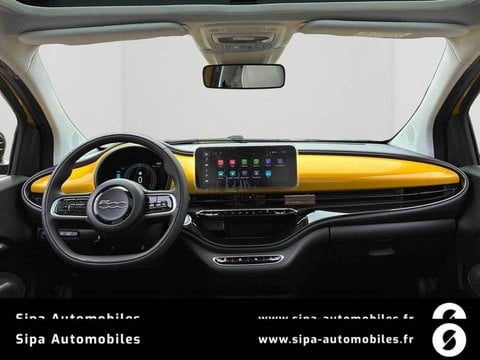 Voitures D'0Km À Villenave-D'ornon | Fiat 500 500E Berline E 118 Ch Icône 3P