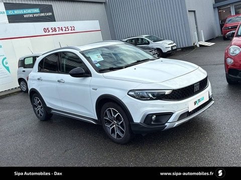 Voitures D'occasion À Dax | Fiat Tipo Cross 1.0 Firefly Turbo 100 Ch S&S Plus 5P