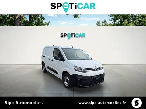 Voitures D'occasion À Lescar | Citroën Berlingo Van M 650 Bluehdi 75 S&S Bvm5 Control 4P