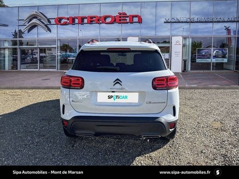 Voitures D'occasion À Mont-De-Marsan | Citroën C5 Aircross Hybride Rechargeable 225 S&S E-Eat8 ...