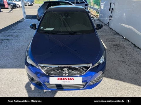 Voitures D'occasion À Mérignac | Peugeot 308 Ii Puretech 130Ch S&S Eat8 Gt Line 5P