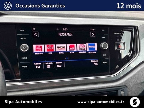Voitures D'occasion À Lescar | Volkswagen Polo 1.0 Tsi 95 S&S Bvm5 Copper Line 5P