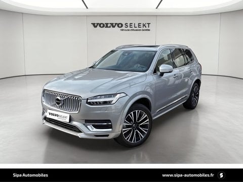 Voitures D'occasion À Mérignac | Volvo Xc90 T8 Awd Hybride Rechargeable 310+145 Ch Geartronic 8...