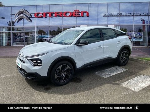 Voitures D'0Km À Mont-De-Marsan | Citroën C4 Iii Puretech 130 Eat8 Plus 5P