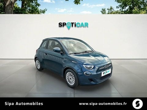 Voitures D'occasion À Dax | Fiat 500 Iii Electrique E 118 Ch Nouvelle 3P