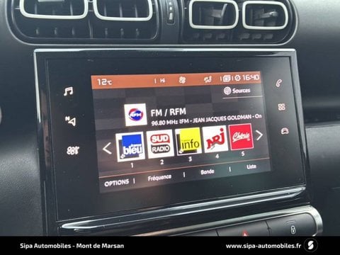 Voitures D'occasion À Mont-De-Marsan | Citroën C3 Aircross Puretech 110 S&S Bvm6 Shine 5P