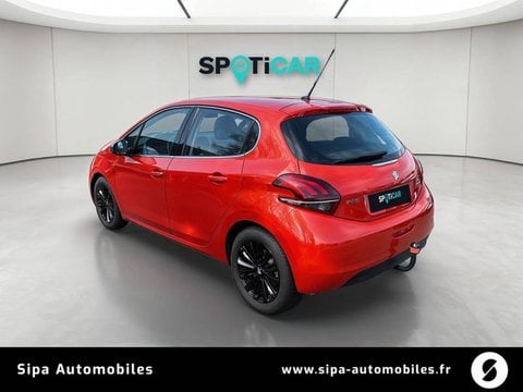 Voitures D'occasion À Lescar | Peugeot 208 1.2 Puretech 110Ch S&S Bvm5 Allure 5P
