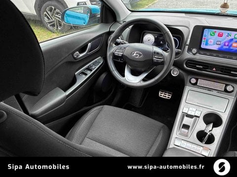 Voitures D'occasion À Libourne | Hyundai Kona Electrique 39 Kwh - 136 Ch Intuitive 5P