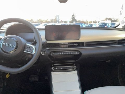 Voitures D'0Km À Toulouse | Fiat 600E 54 Kwh 156 Ch La Prima 5P