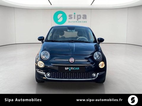 Voitures D'occasion À Mérignac | Fiat 500 1.0 70 Ch Hybride Bsg S/S Club 3P