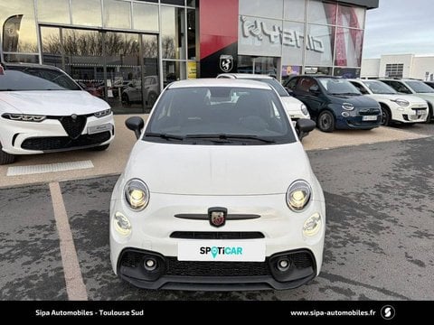 D'occasion À Toulouse | Abarth 500 695 1.4 Turbo 16V T-Jet 180 Ch Bvm5 Esseesse 3P