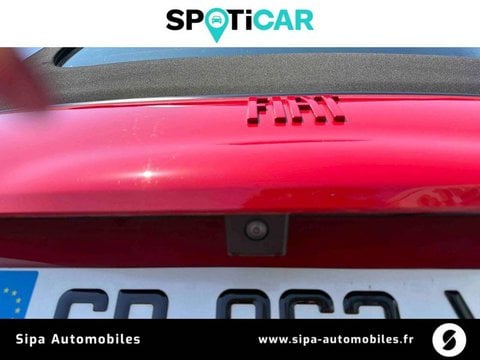 Voitures D'occasion À Lescar | Fiat 500 Iii Electrique 500C E 118 Ch (Red) 2P