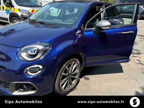 Voitures D'occasion À Bayonne | Fiat 500X 1.5 Firefly 130 Ch S/S Dct7 Hybrid Sport 5P