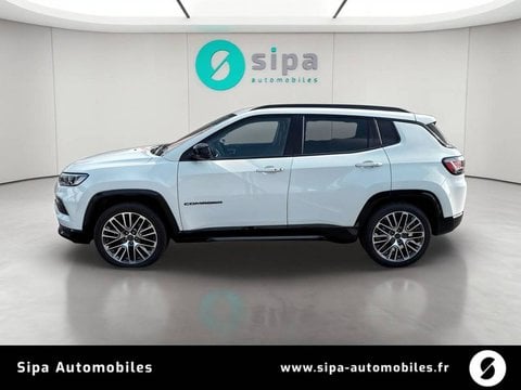 Voitures D'occasion À Mérignac | Jeep Compass 1.5 Turbo T4 130 Ch Bvr7 E-Hybrid Summit 5P