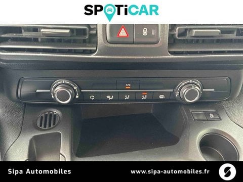 Voitures D'occasion À Lescar | Citroën Berlingo Van M 650 Bluehdi 75 S&S Bvm5 Control 4P