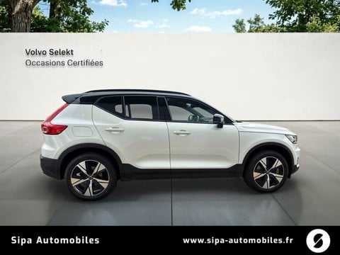 Voitures D'occasion À Toulouse | Volvo Xc40 T4 Recharge 129+82 Ch Dct7 R-Design 5P