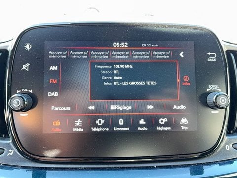 Voitures D'occasion À Muret | Fiat 500 Ii 1.0 70 Ch Hybride Bsg S/S Dolcevita 3P