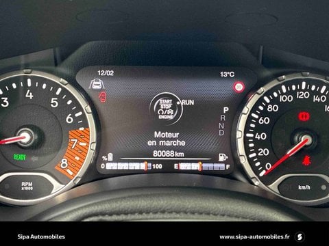 Voitures D'occasion À Mérignac | Jeep Renegade 1.5 Turbo T4 130 Ch Bvr7 E-Hybrid Limited 5P