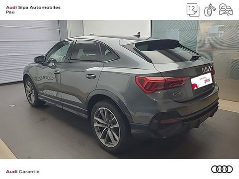 Voitures D'occasion À Lescar | Audi Q3 Sportback 35 Tdi 150 Ch S Tronic 7 S Edition 5P
