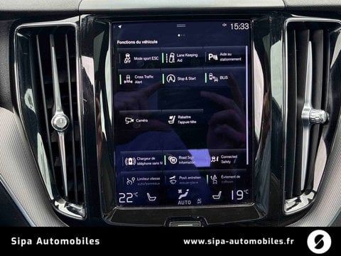 Voitures D'occasion À Lescar | Volvo Xc60 B4 (Diesel) 197 Ch Geartronic 8 R-Design 5P