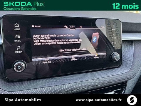Voitures D'occasion À Lescar | Škoda Fabia 1.0 Tsi 95 Ch Evo 2 Bvm5 Selection 5P