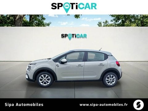 Voitures D'occasion À Mont-De-Marsan | Citroën C3 Puretech 83 S&S Bvm5 You! 5P