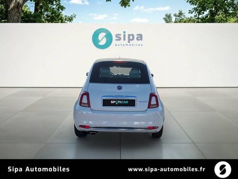 Voitures D'occasion À Toulouse | Fiat 500 500C 1.0 70 Ch Hybride Bsg S/S Dolcevita 2P