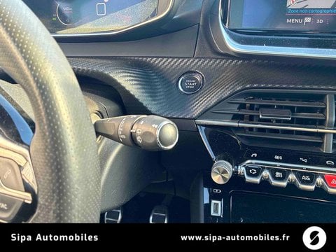 Voitures D'occasion À Libourne | Peugeot 208 Puretech 100 S&S Bvm6 Gt Line 5P
