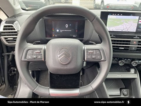 Voitures D'0Km À Mont-De-Marsan | Citroën C4 Hybride 136 E-Dcs6 Max 5P