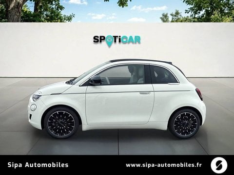 Voitures D'0Km À Lescar | Fiat 500 500C 1.0 65 Ch Hybride La Prima 2P
