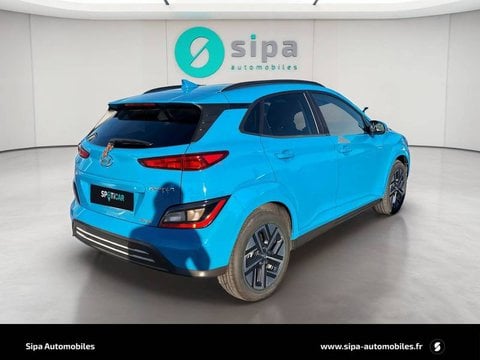 Voitures D'occasion À Toulouse | Hyundai Kona Electrique 39 Kwh - 136 Ch Intuitive 5P