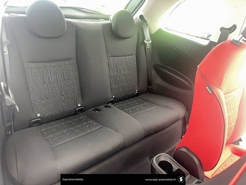 Voitures D'occasion À La-Teste-De-Buch | Fiat 500 E 95 Ch (Red) 3P