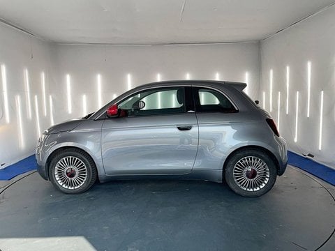 Voitures D'occasion À Toulouse | Fiat 500 Iii E 95 Ch (Red) 3P