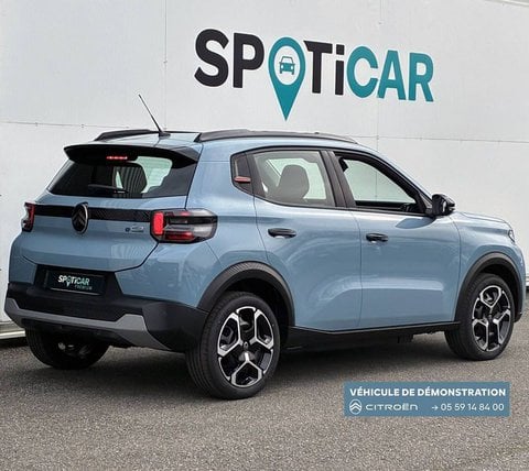 Voitures D'0Km À Lescar | Citroën C3 Electrique Iv E- 113 Ch Autonomie Urbaine Plus 5P