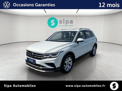 Voitures D'occasion À Tarbes | Volkswagen Tiguan 2.0 Tdi 150Ch Dsg7 Elegance 5P