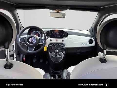 Voitures D'occasion À Mérignac | Fiat 500 1.0 70 Ch Hybride Bsg S/S Dolcevita 3P