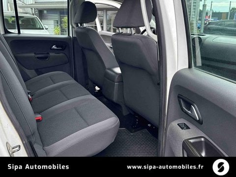 Voitures D'occasion À Lescar | Volkswagen Amarok Vul Amarok Double Cab 2.0 Tdi 140 Fap 4Motion (...