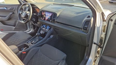 Voitures D'occasion À Tarbes | Škoda Karoq 2.0 Tdi 116 Ch Scr Dsg7 Sportline 5P