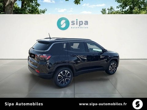 Voitures D'occasion À Toulouse | Jeep Compass 1.3 Phev T4 190 Ch 4Xe Eawd Limited 5P