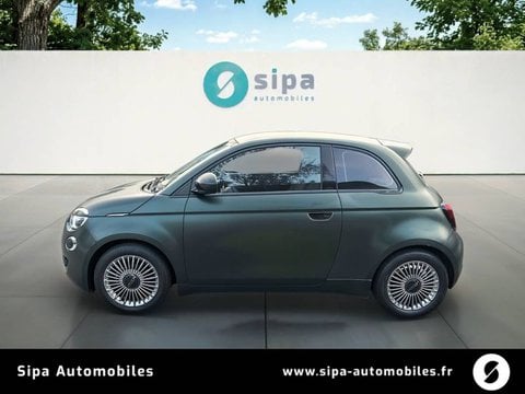Voitures D'occasion À Bayonne | Fiat 500 E 95 Ch Nouvelle 3P